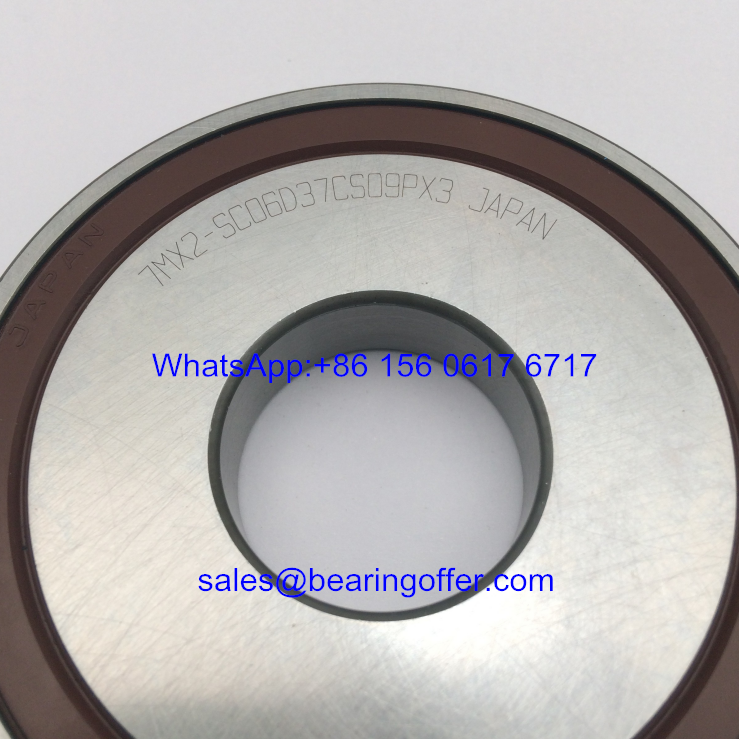 7MX2-SC06D37CS09PX3 Gearbox Bearing 7MX2-SCO6D37CS09PX3 Ball Bearing  - Stock for Sale