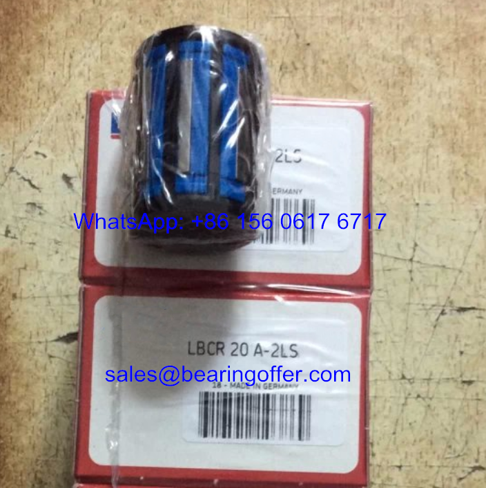 LBCR20A-2LS Linear Ball Bearing LB20 Linear Bushing - Stock for Sale