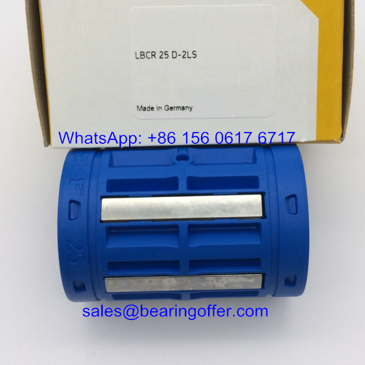 LBCR25D-2LS Linear Ball Bearing LB25 Linear Bushing - Stock for Sale