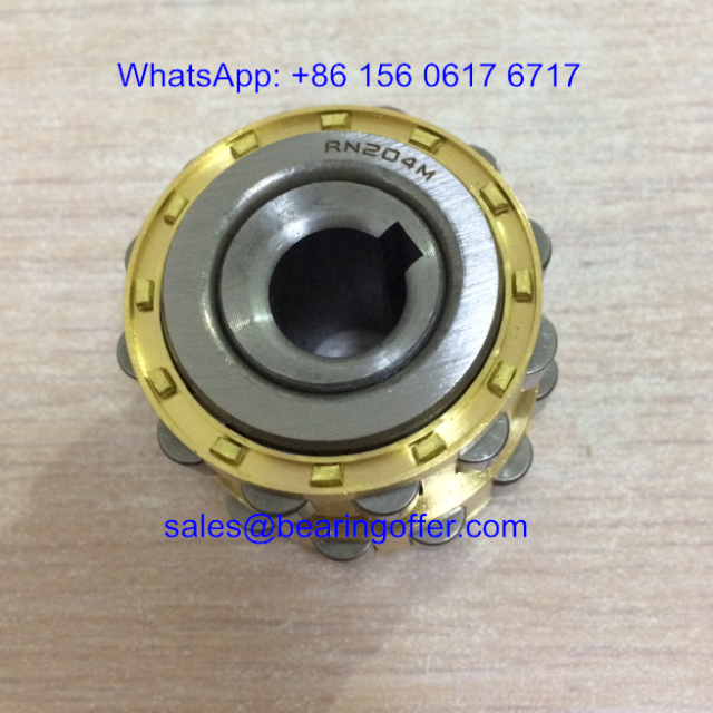 RN204 / RN204M / 502204 / 502204H Cylindrical Roller Bearing 20*40*14mm - Stock for Sale