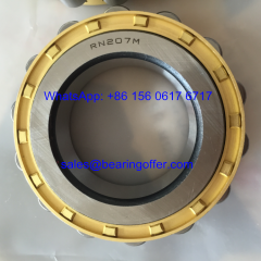 RN207M / RN207 / 502207 / 502207H Gearbox Bearing 35x61.8x17 Roller Bearing - Stock for Sale