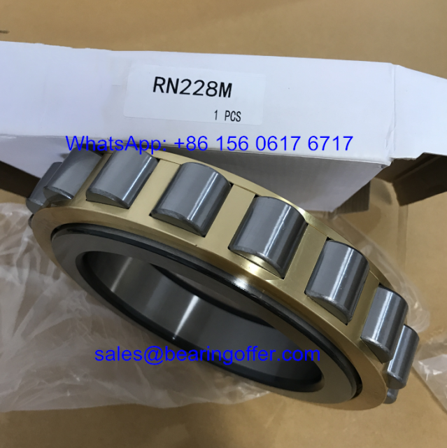 RN228M / RN228 / 502228 / 502228H Gearbox Bearing 140x221x42 Roller Bearing - Stock for Sale