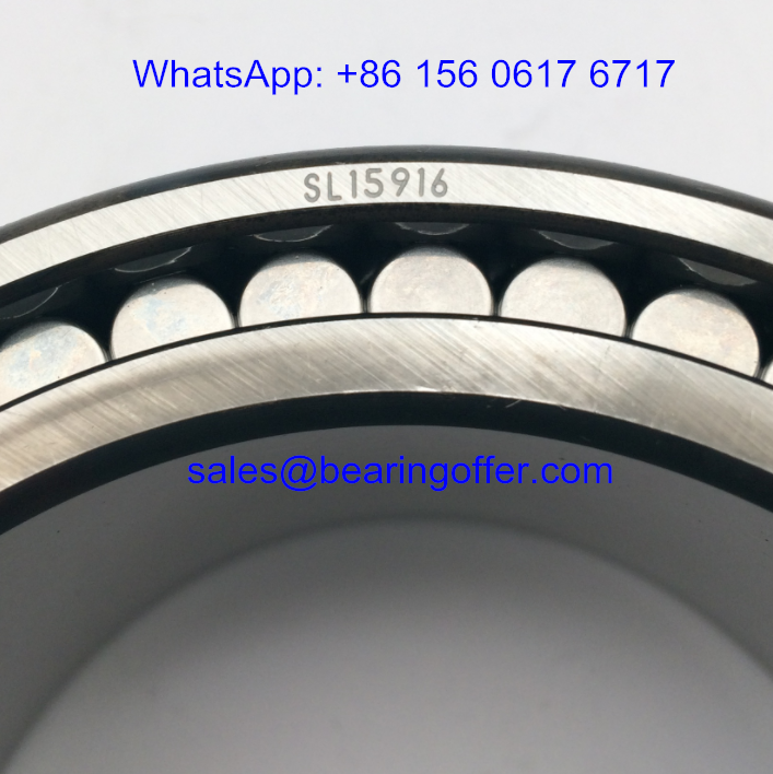 SL15916 Four Row Roller Bearing 80x110x57 Roller Bearing - Stock for Sale