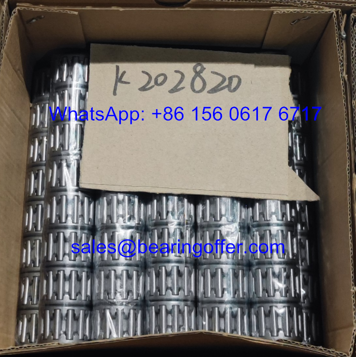 K202820 Auto Shaft Bearing KT202820 Needle Roller Bearing - Stock for Sale