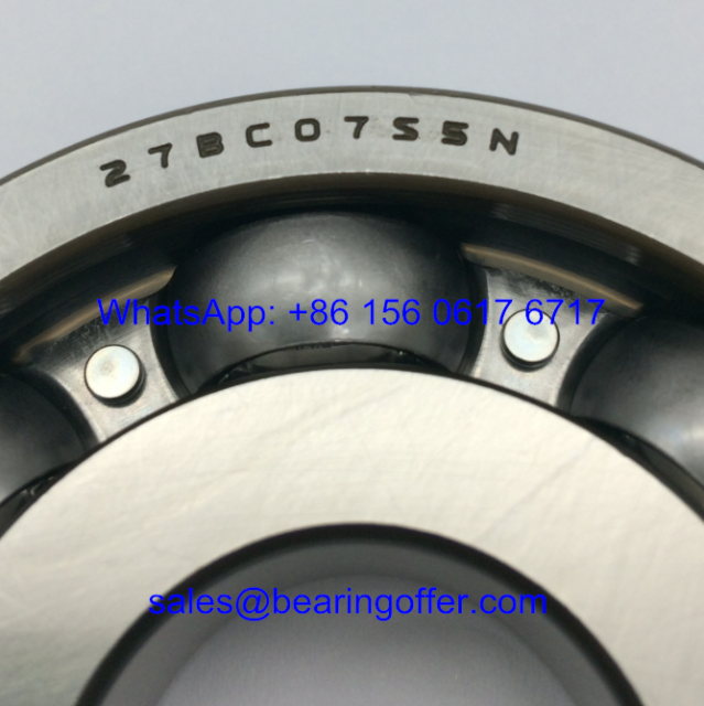 27BC07S5N Gearbox Bearing 27x75x18.5 Ball Bearing 27BC07 - Stock for Sale