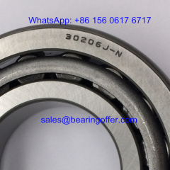 HI-CAP 30206J-N Gearbox Bearing 30x62x16 Roller Bearing 30206JN - Stock for Sale