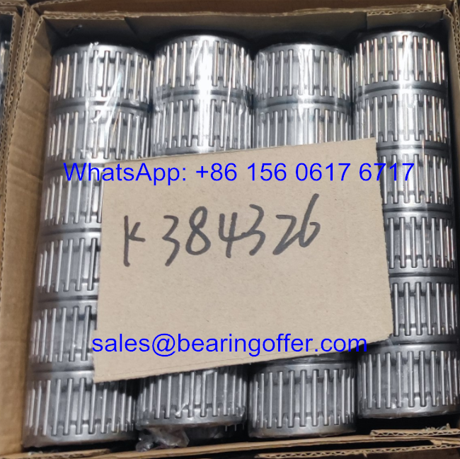 K384326 Auto Shaft Bearing KT384326 Needle Roller Bearing - Stock for Sale