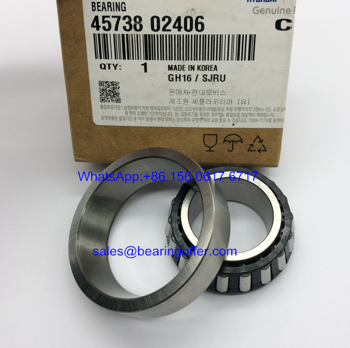45738-02406 Gearbox Bearing 4573802406 Roller Bearing - Stock for Sale