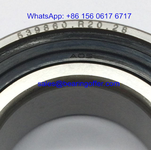 539860.R20.28 Auto Bearing 30x55x15.5 Ball Bearing - Stock for Sale