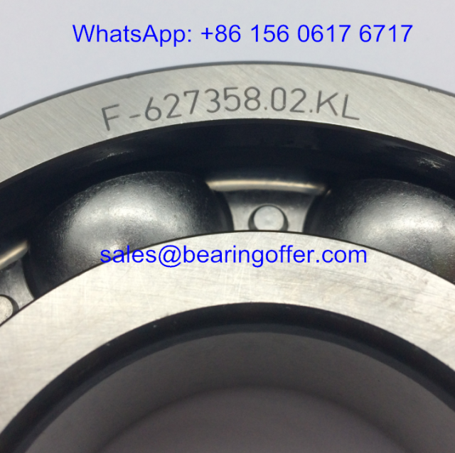 F-627358.02 Automobile Bearing 45x100x25 Ball Bearing F-627358 - Stock for Sale