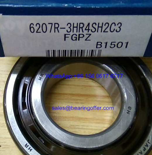 6207R-3HR4SH2C3 Gearbox Bearing 35x72x18.25 Ball Bearing - Stock for Sale