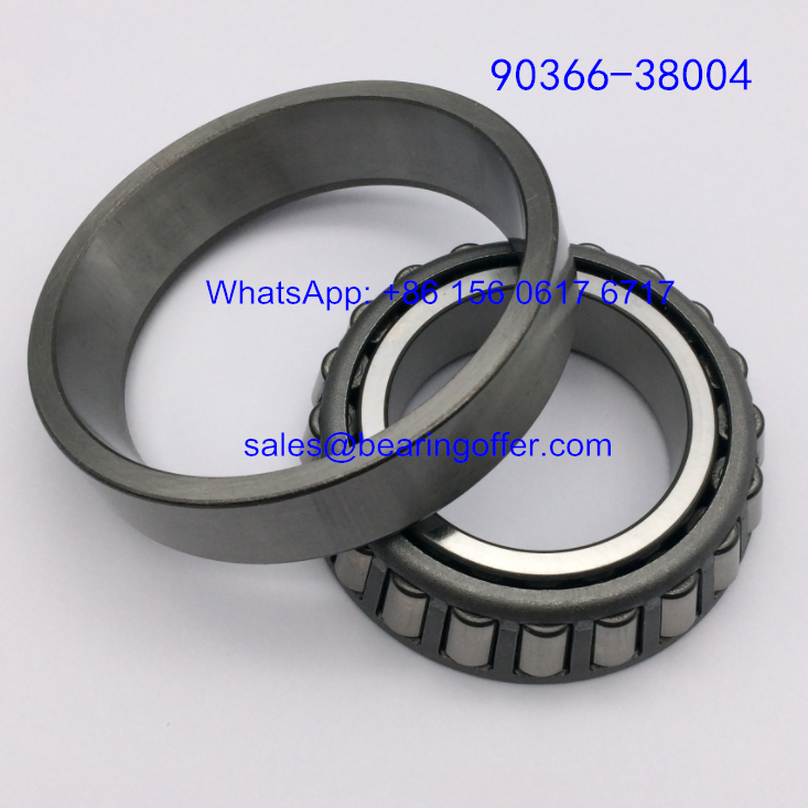 90366-38004 Differential Bearing 38.5x68x18.5 Roller Bearing - Stock for Sale