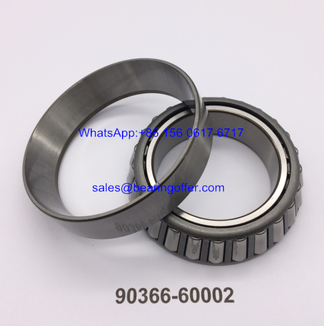 90366-60002 Transmission Bearing 60x95x26.5 Roller Bearing - Stock for Sale