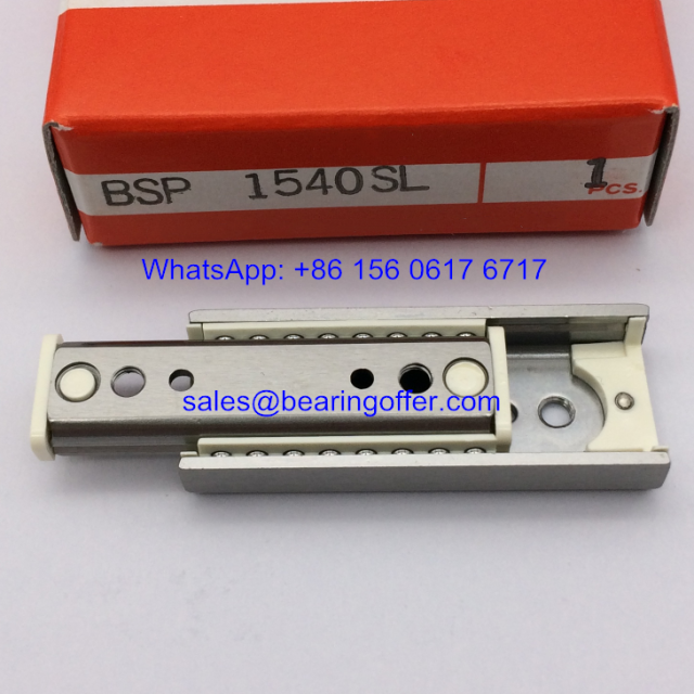 BSP1540SL Japan Linear Slide BSP1540 Ball Bearing - Stock for Sale