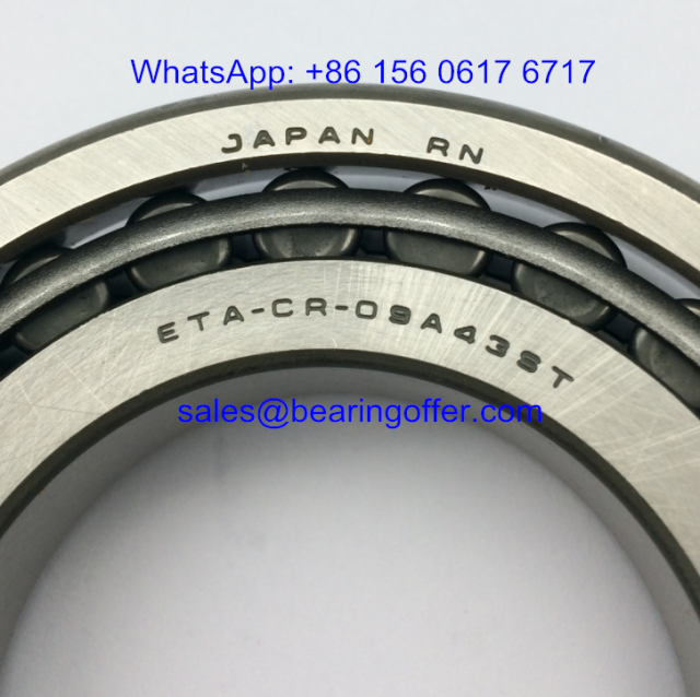ETA-CR-09A43ST Differential Bearing 45x81x17.5 Roller Bearing CR09A43 - Stock for Sale