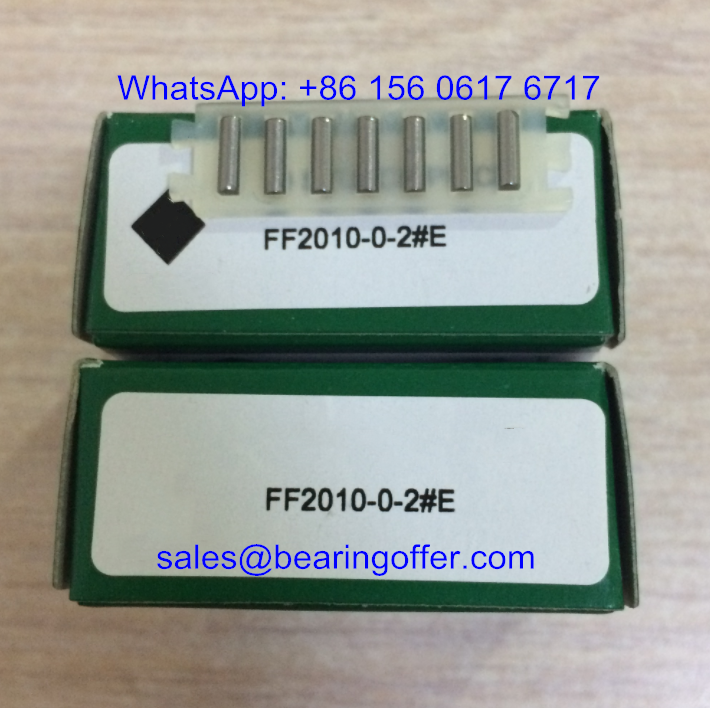 FF2010 Flat Roller Bearing FF-2010 Needle Bearing- Stock for Sale