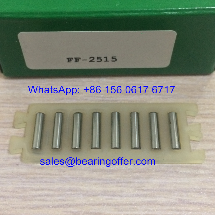 FF2025-ZW Flat Roller Bearing FF2025ZW Needle Bearing- Stock for Sale