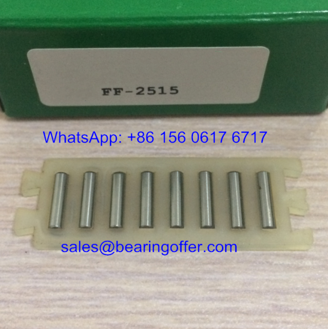 FF2025-ZW Flat Roller Bearing FF2025ZW Needle Bearing- Stock for Sale