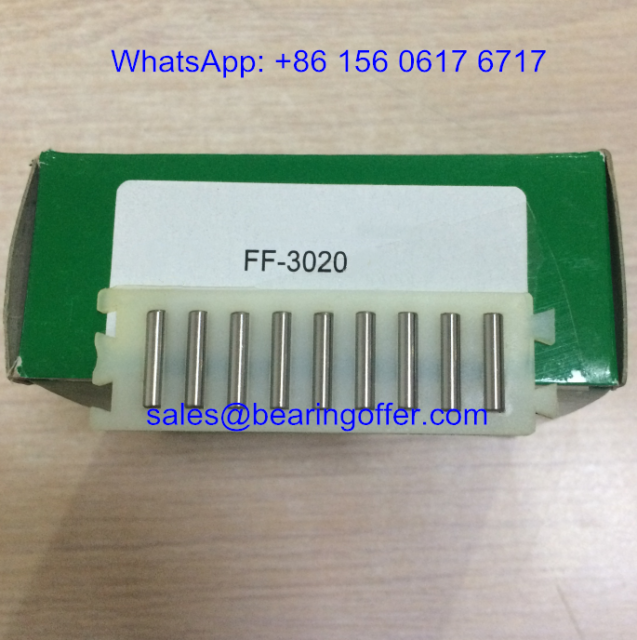FF-3020 Flat Roller Bearing FF3020 Needle Bearing- Stock for Sale