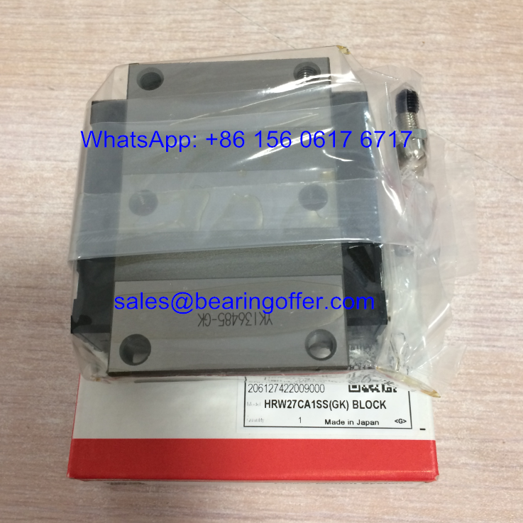 HRW27CA Guide Carriage HRW27CA1UU Linear Slider HRW27CA1SS - Stock for Sale