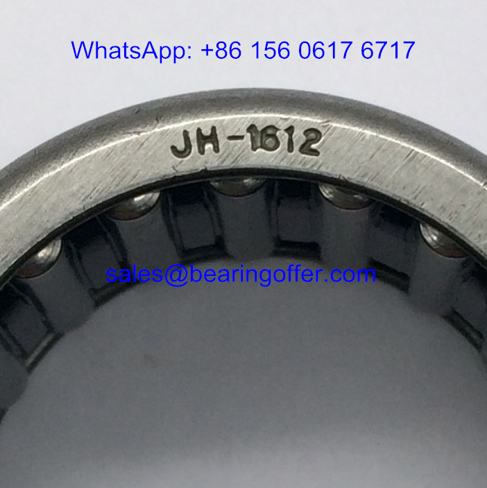 JH-1612 Needle Roller Bearing JH-1612-PB-L125 - Stock for Sale