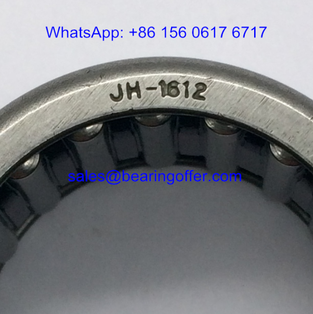 JH-1612 Needle Roller Bearing JH-1612-PB-L125 - Stock for Sale