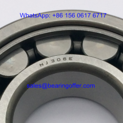 NJ306E Cylindrical Roller Bearing 30x72x19 Roller Bearing - Stock for Sale