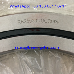 RB25030UUCC0P5 Crossed Roller Bearing RB25030 RB25030UU - Stock for Sale