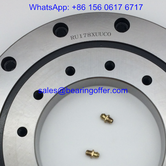 RU178XUUC0 Crossed Roller Bearing RU178XUU Precision Bearing RU178X - Stock for Sale