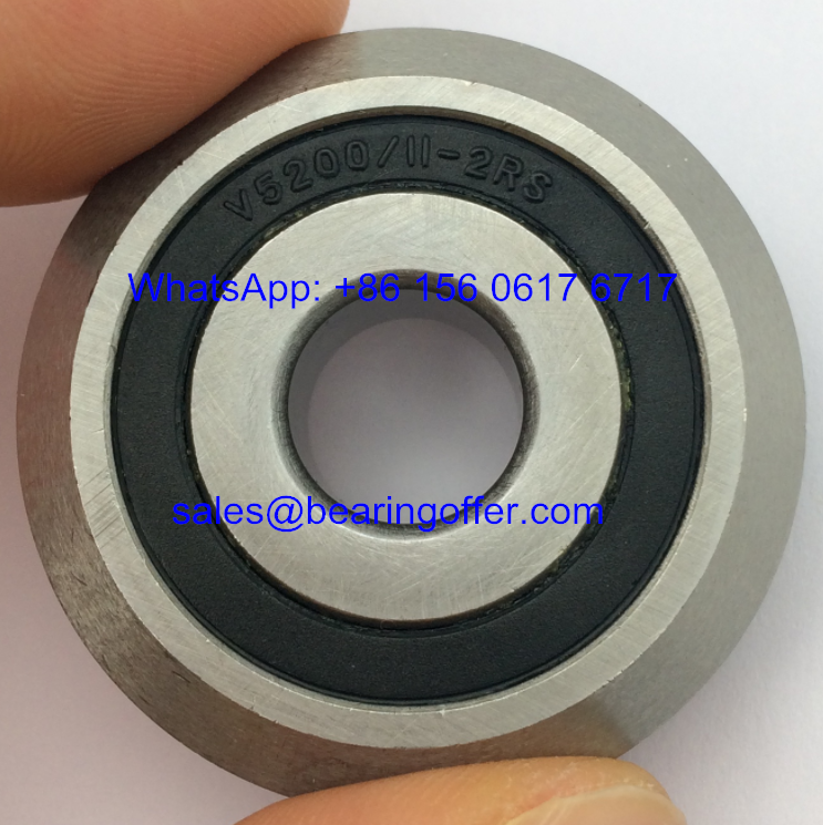 V5200/11-2RS Guide Rail Bearing V5200-11 Ball Bearing - Stock for Sale
