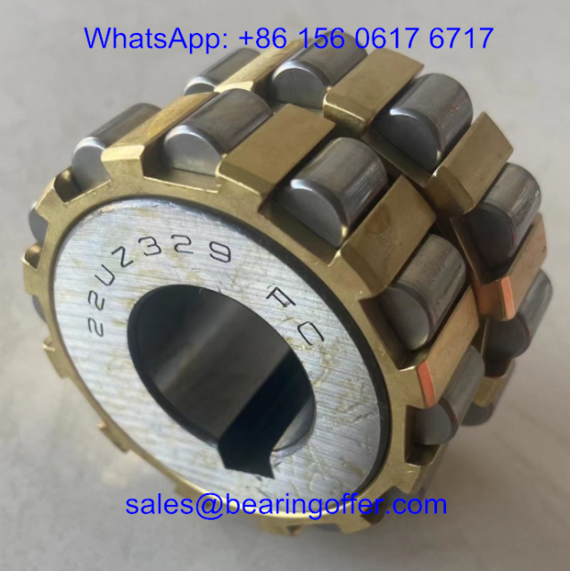 22UZ329 Eccentric Bearing 22 UZ 329 Roller Bearing - Stock for Sale