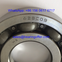 42BC09 Gearbox Bearing 42x97x21.4 Ball Bearing 42BCO9 - Stock for Sale