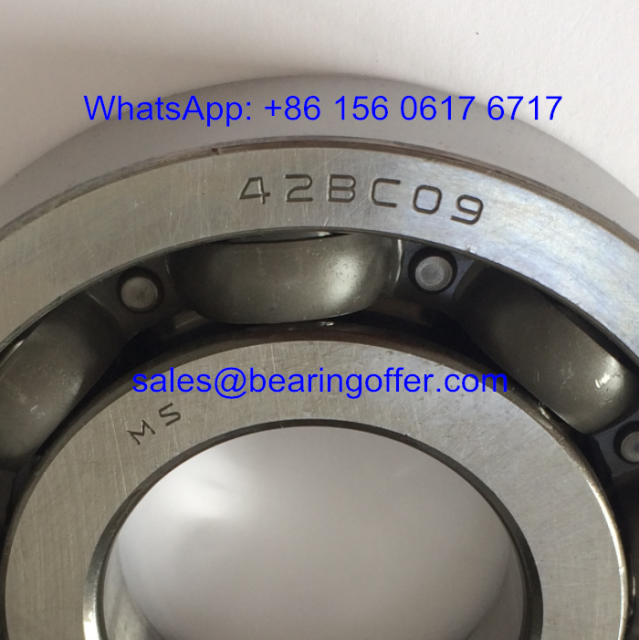 42BC09 Gearbox Bearing 42x97x21.4 Ball Bearing 42BCO9 - Stock for Sale
