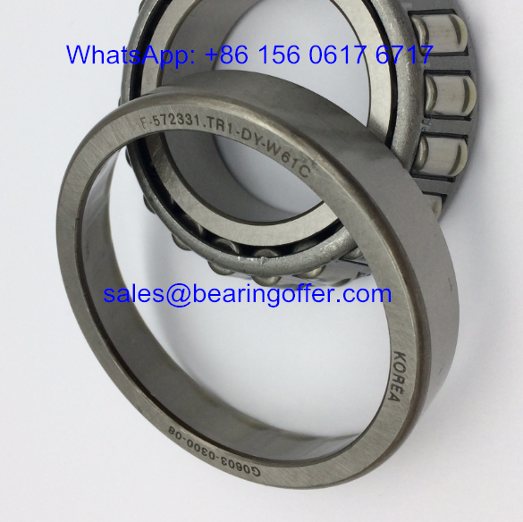 F-572331.TR1-DY-W61C Gearbox Bearing F-572331 Roller Bearing - Stock for Sale