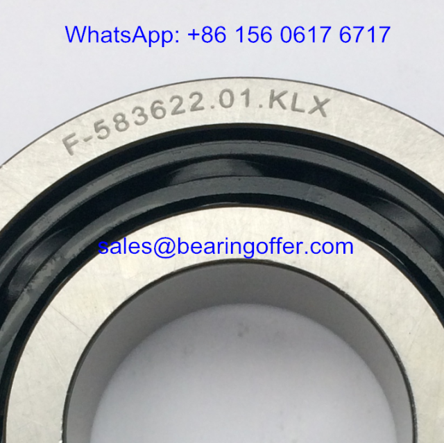 F-583622.01.KLX Automobile Bearing 27x58x16 Ball Bearing F-583622 - Stock for Sale