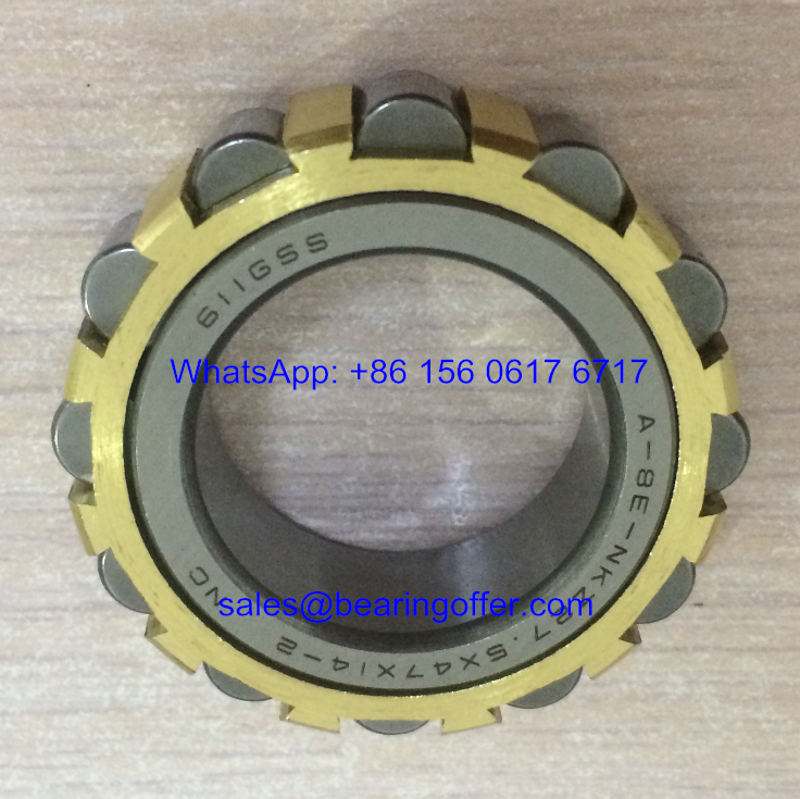 611GSS Gear Reducer Bearing 27.5x47x14 Roller Bearing 611 GSS - Stock for Sale