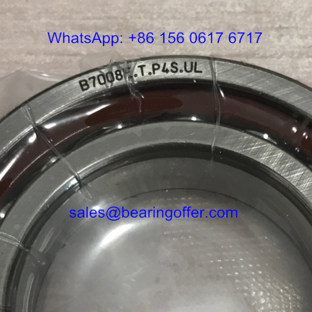 B7008-E-TPA-P4-UL Machine Tools Bearing B7008-E Ball Bearing - Stock for Sale