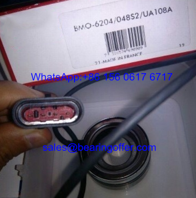 BMO-6204/048S2/UA108A Encoder Bearing 20x47x20.1 Ball Bearing - Stock for Sale