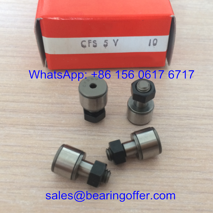 CFS5 / CFS5V / CFS5F / CFS5FV / CFS5W JAPAN Cam Follower Bearing - Stock for Sale