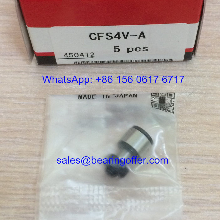 CFS4VA Japan Cam Follower CFS4V-A Roller Bearing - Stock for Sale