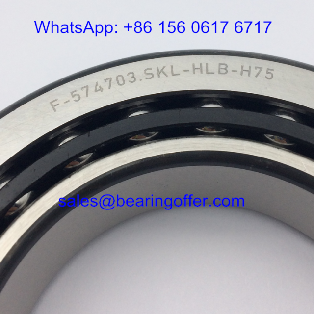 F-574703.SKL-HLB-H75 Differential Bearing 55x90x23 Ball Bearing F-574703 - Stock for Sale
