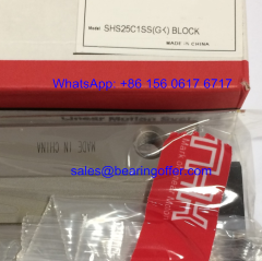 SHS25C Linear Guide Carriage SHS25C1SS Runner Block SHS25 - Stock for Sale