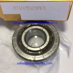 20TAC47BSUC10PN7B Ball Screw Support Bearing 20x47x15 Ball Bearing - Stock for Sale