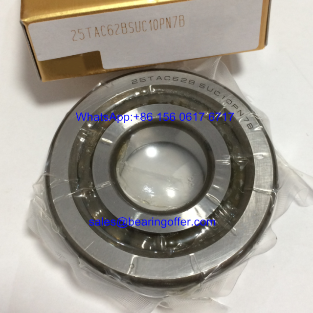 25TAC62BSUC10PN7B Ball Screw Support Bearing 25x62x15 Ball Bearing - Stock for Sale