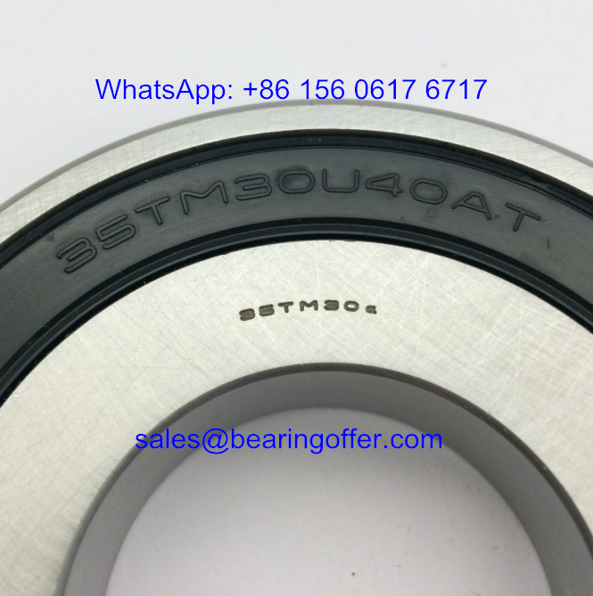 35TM30U40AT Gearbox Bearing 35.5x78.5x16.35 Ball Bearing 35TM30a - Stock for Sale