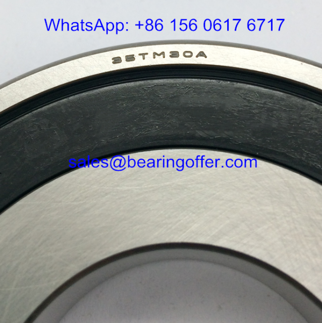 35TM30A-A-CG34**SA02 Gearbox Bearing 35.5x78.5x16.35 Ball Bearing - Stock for Sale