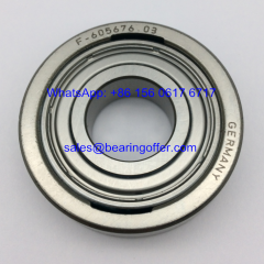 F-605676.03 Steering Bearing F-605676.03.KLXS Ball Bearing - Stock for Sale