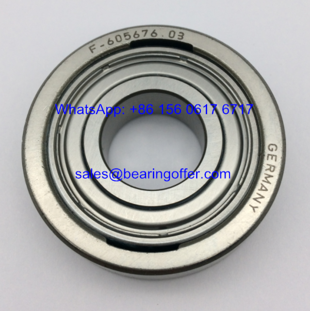 F-605676.03 Steering Bearing F-605676.03.KLXS Ball Bearing - Stock for Sale
