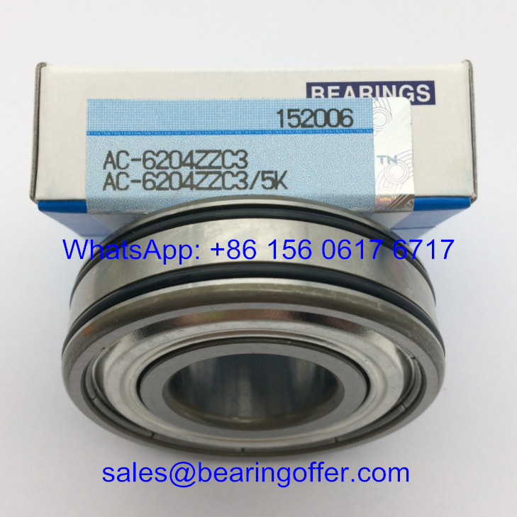 AC-6204C3 Japan Ball Bearing 20x47x14 Generator Bearing AC6204C3 - Stock for Sale