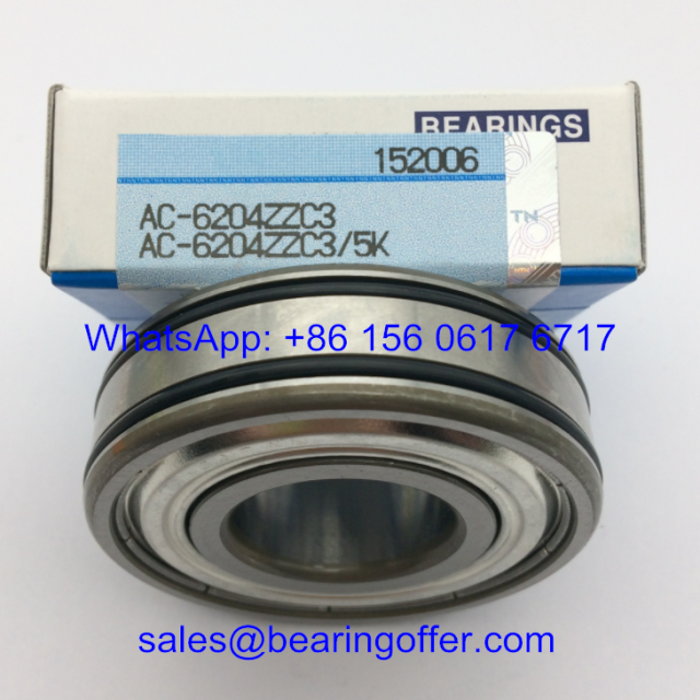 AC-6204C3 Japan Ball Bearing 20x47x14 Generator Bearing AC6204C3 - Stock for Sale